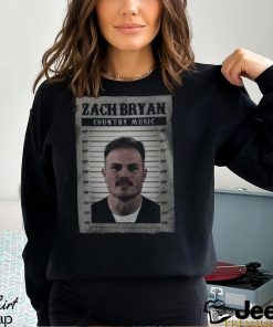 Zach Bryan Mugshot Shirt Zach Bryan Arrested In Oklahoma