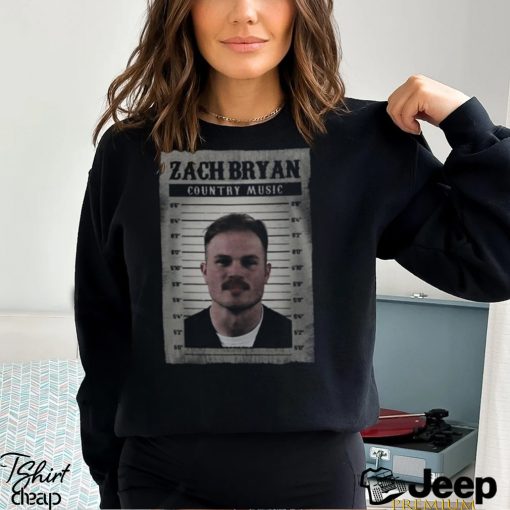 Zach Bryan Mugshot Shirt Zach Bryan Arrested In Oklahoma