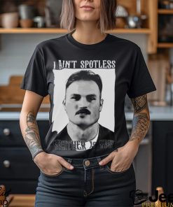 Zach Bryan Mugshot T Shirt, Zach Bryan I Ain’T Spotless Neither Is You Shirt, Zach Bryan Mugshot Merch