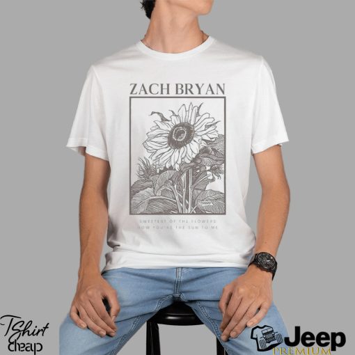 Zach Bryan Sun To Me Shirt