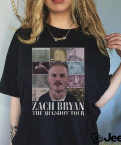 Zach Bryan The Mugshot Tour 2023 Shirt