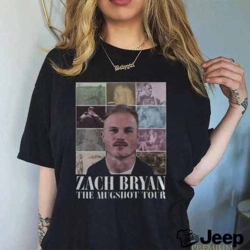 Zach Bryan The Mugshot Tour 2023 Shirt