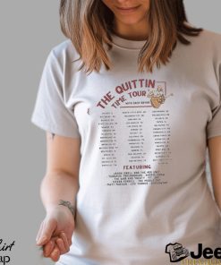 Zach Bryan The Quittin Time Tour 2024 Setlist Presale Code Merch T Shirt