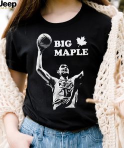 Zach Edey Purdue Boilermakers Big Maple 2023 shirt