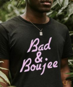 Zach Smith Wearing Bad And Boujee Shirt