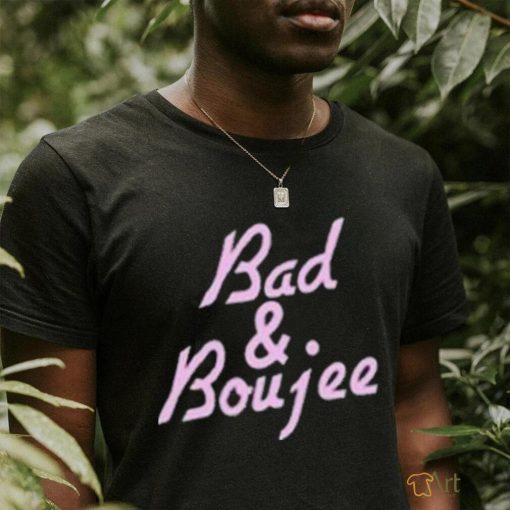 Zach Smith Wearing Bad And Boujee Shirt