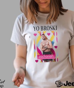 Zachariah noble yo broskI zachariah shirt