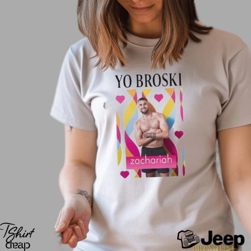 Zachariah noble yo broskI zachariah shirt