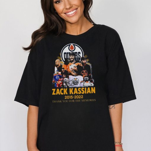 Zack Kassian 2015 2022 Thank You For The Memories