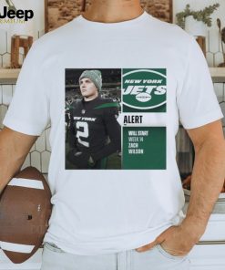 Zack Wilson will start week 14 shirt