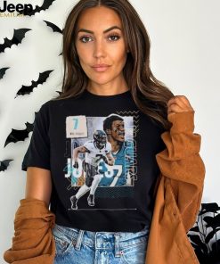 Zay Jones Paper Poster Jacksonville Jaguars T Shirt