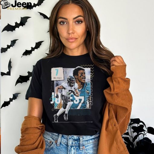 Zay Jones Paper Poster Jacksonville Jaguars T Shirt