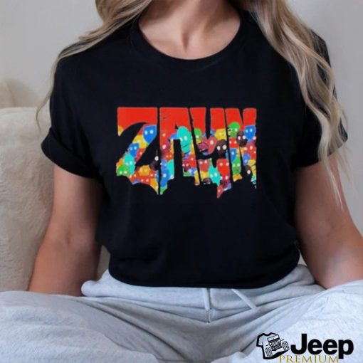 Zayn Malik Nil Faces Logo T shirt