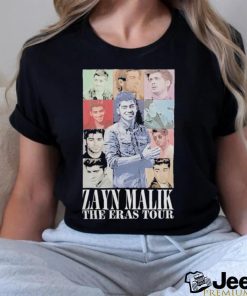 Zayn Malik The Eras Tour shirt