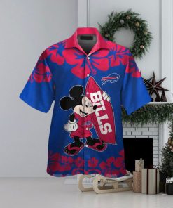 Buffalo Bills And Mickey Mouse New Fashion Hawaiian Shirt