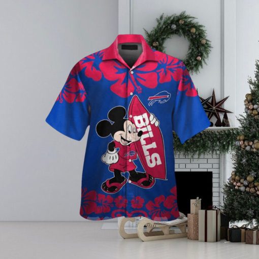 Buffalo Bills And Mickey Mouse New Fashion Hawaiian Shirt