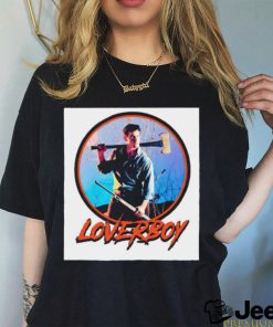 Evil Dead Lover Boy Raglan movie shirt