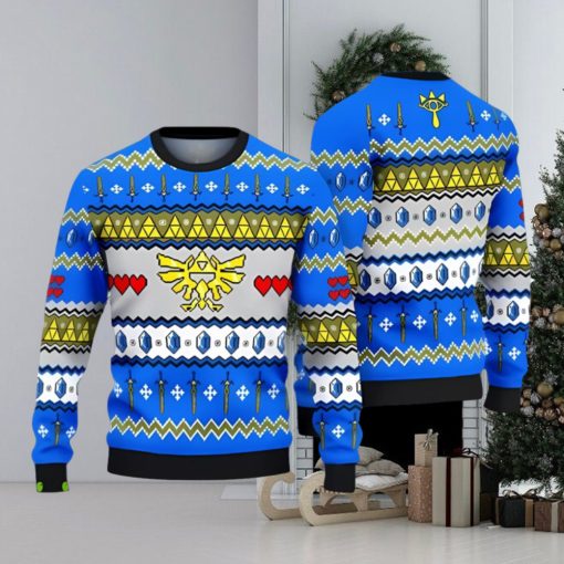 Zelda Christmas Gift Ugly Christmas Sweater