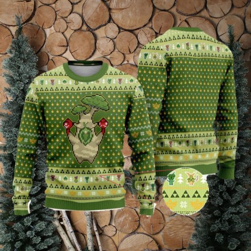 Zelda Korok Ugly Christmas Sweater Xmas Gifts