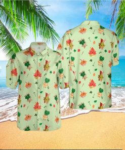 Zelda Majora And Korok Hawaiian Shirt Zelda Hawaiian Shirt – Thoughtful Personalized Gift For The Whole Family