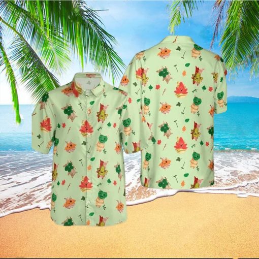 Zelda Majora And Korok Hawaiian Shirt  Zelda Hawaiian Shirt – Thoughtful Personalized Gift For The Whole Family