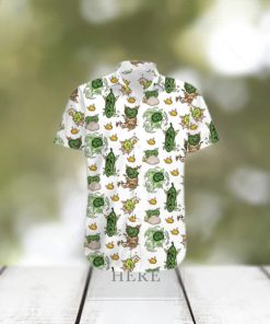 Zelda Majora And Korok Summer Hawaiian Shirt