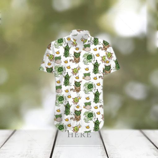 Zelda Majora And Korok Summer Hawaiian Shirt