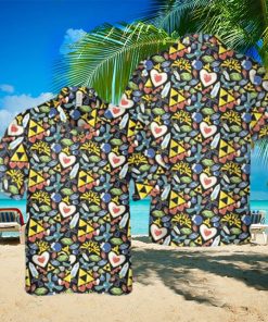 Zelda Tears Of The Kingdom Theme Hawaiian Shirt