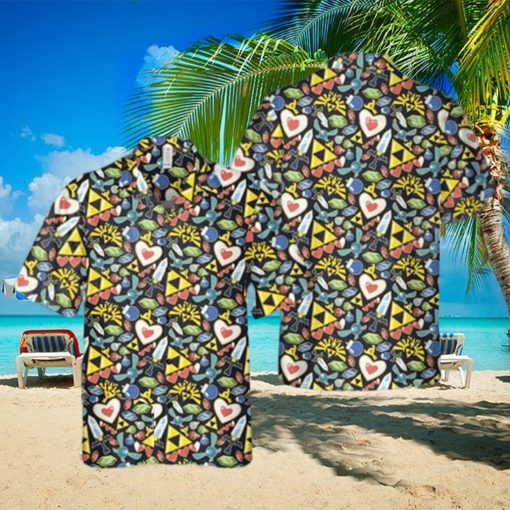 Zelda Tears Of The Kingdom Theme Hawaiian Shirt