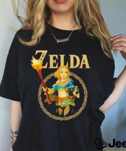 Zelda Triangle Badge Legend of Zelda Tears of the Kingdom shirt