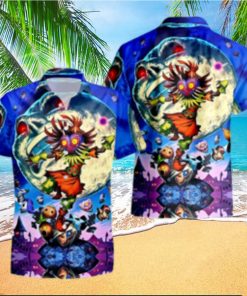 Zelda majoras Mask The Legend Of Zelda Hawaiian Shirt