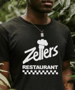 Zellers Restaurant White Logo shirt