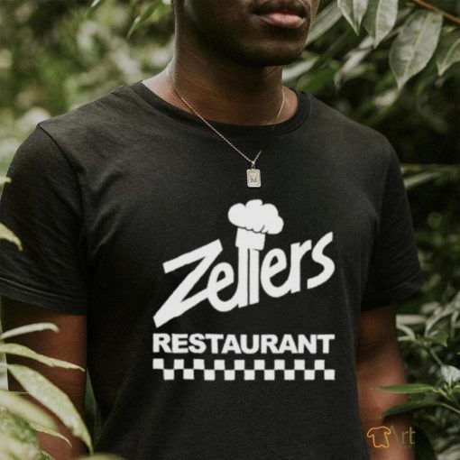 Zellers Restaurant White Logo shirt