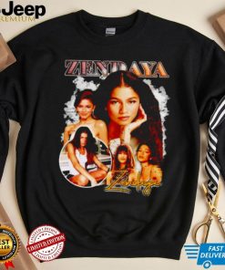 Zendaya homage vintage shirt