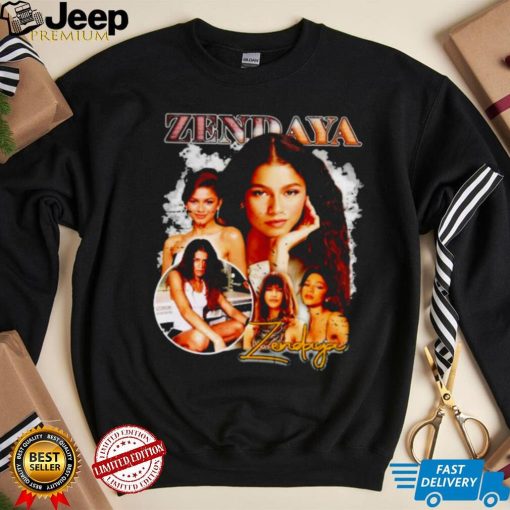 Zendaya homage vintage shirt