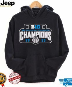 Zephyr Black Purdue Boilermakers 2023 Big Ten Men’s Basketball Conference Tournament Champions shirt