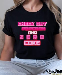 Zero Coke Nmixx Haewon O O Shirt