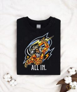 Zeus All in logo shirt