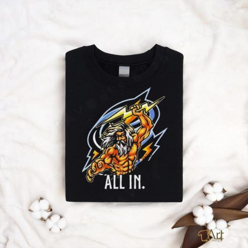 Zeus All in logo shirt