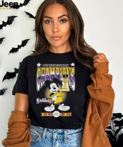 Los Angeles Lakers Mickey Mouse NBA in Season Tournament Champions 2023 Shirt