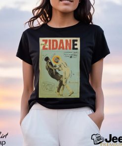 Zidane Header X Band Art shirt