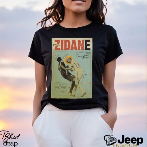 Zidane Header X Band Art shirt