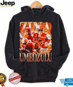 Zina Umeozulu Texas Longhorns vintage shirt