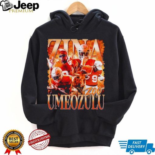 Zina Umeozulu Texas Longhorns vintage shirt