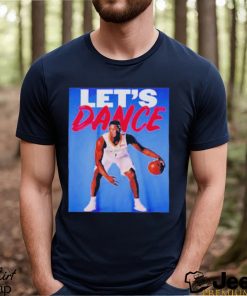 Zion Williamson Lets Dance basketball shirt