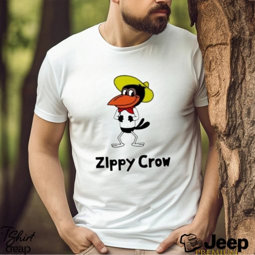 Zippy Crow With Name Shirt