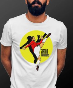 Zlatan Ibrahimovic at be great art shirt