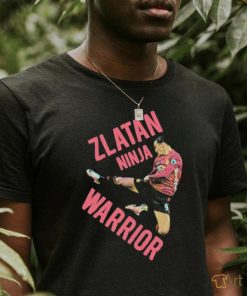 Zlatan Ninja Warrior Zlatan Ibrahimovic Shirt