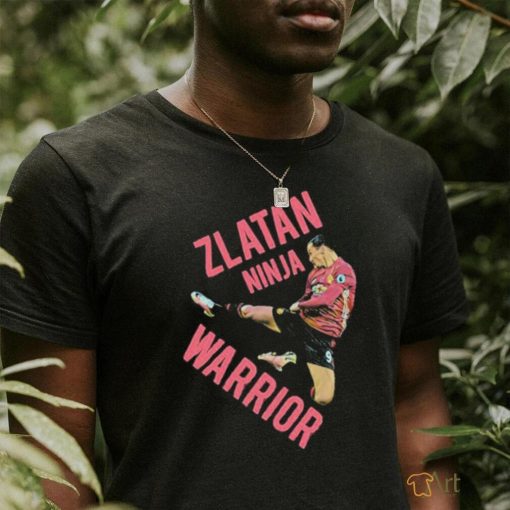 Zlatan Ninja Warrior Zlatan Ibrahimovic Shirt