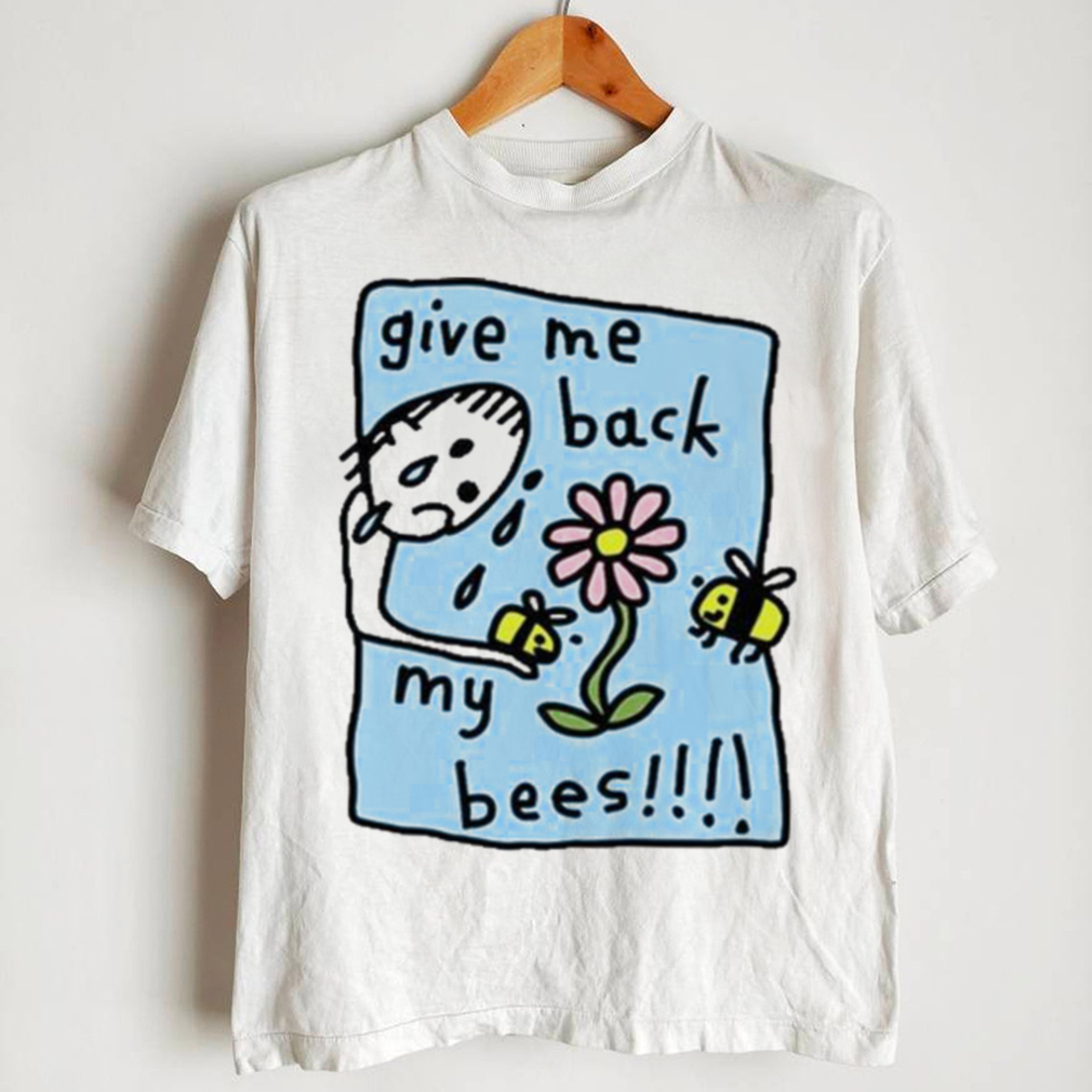 I Love Being A Nana Sunflower Bee, Mother's Day T Shirt - teejeep